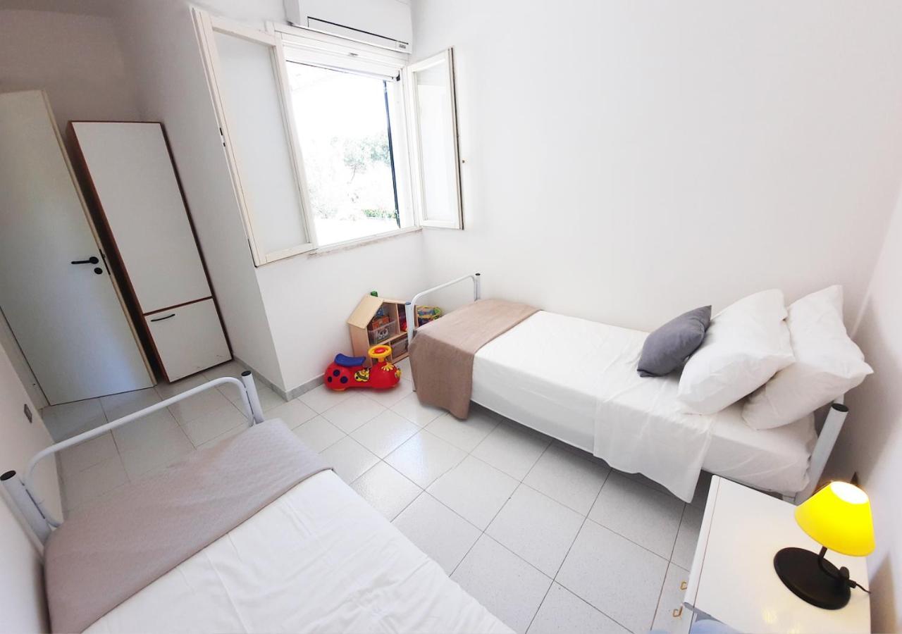 Casa Smeraldo Mare A Sud Di Porto Cesareo Torre Inserraglio Exterior foto