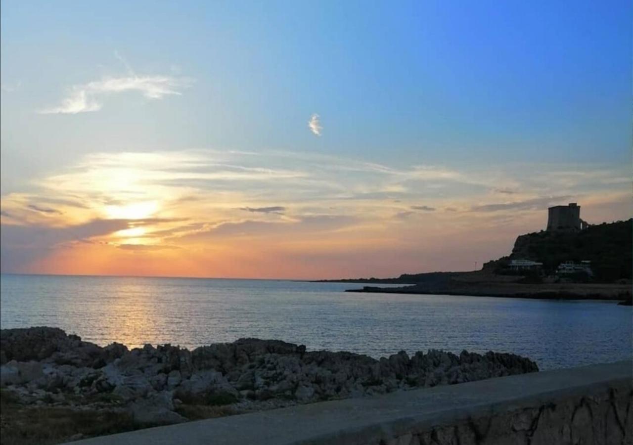 Casa Smeraldo Mare A Sud Di Porto Cesareo Torre Inserraglio Exterior foto